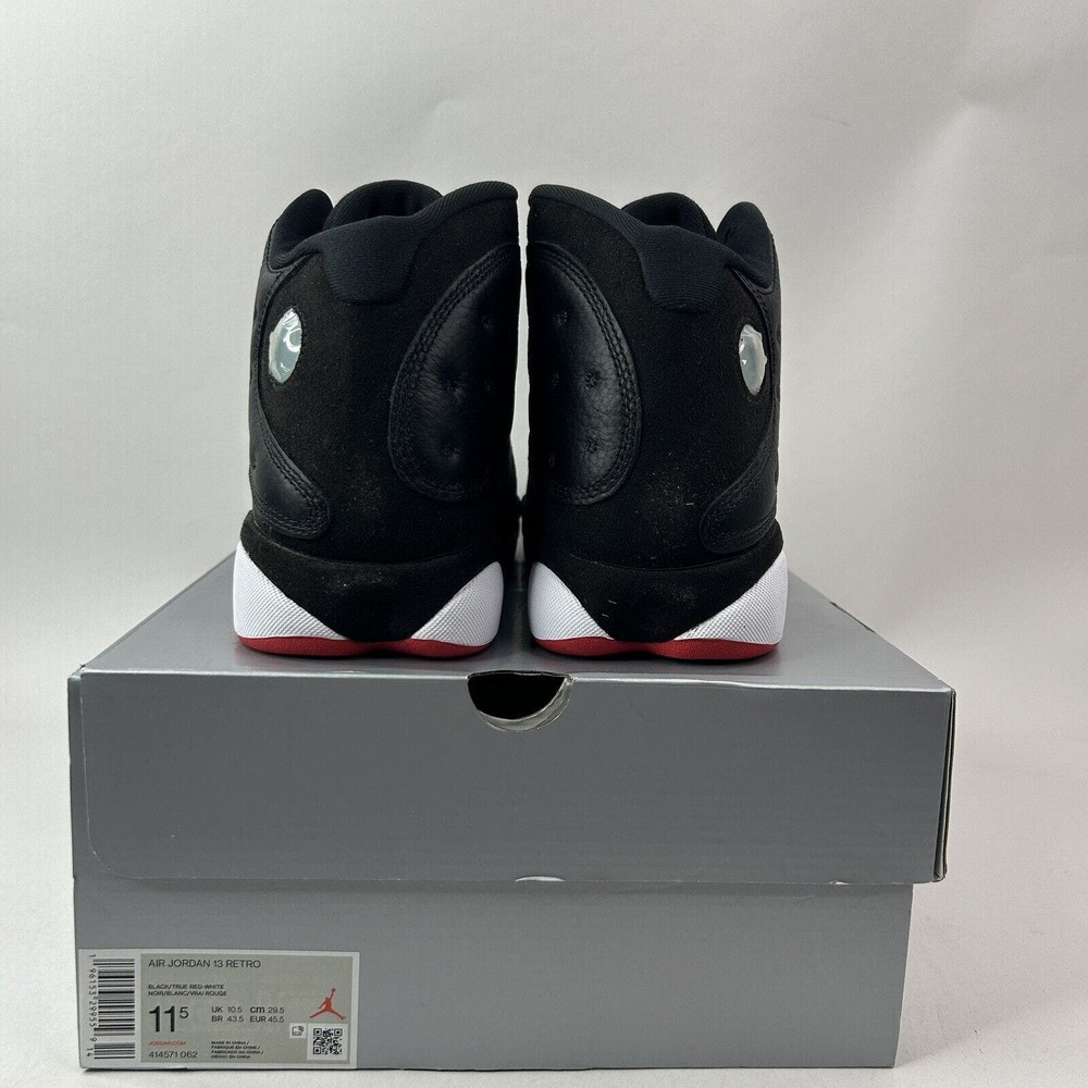 Nike Shoes Air Jordan 13 Retro OG “Playoff/Black True Red” 2024 - Picture 4 of 5